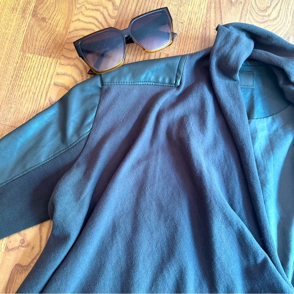 Faux Leather Jacket - Picture 2 of 9